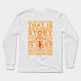 Holtisms Long Sleeve T-Shirt